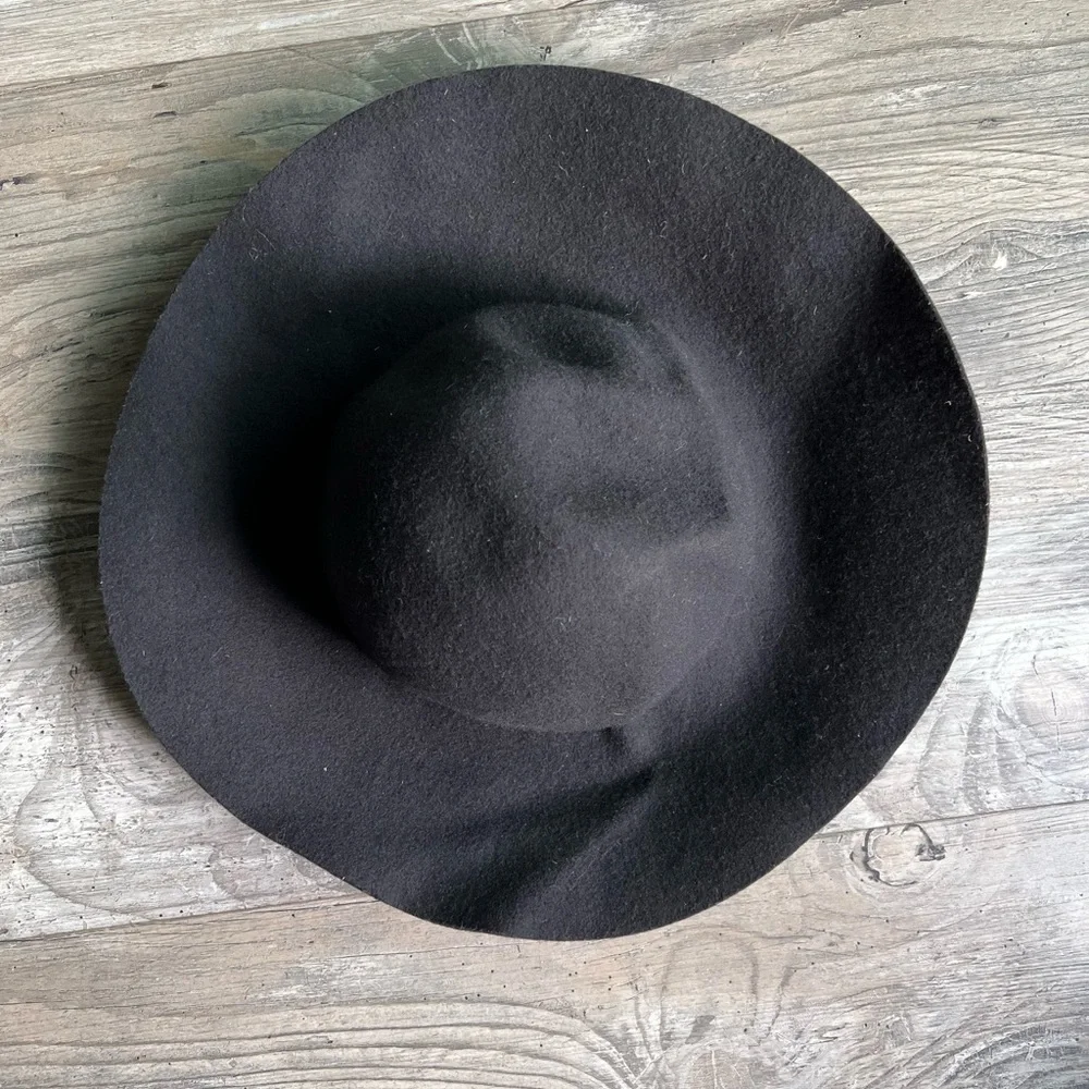 J. Crew Wool Floppy Hat